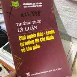 Sách Thường thức lý luận: Chủ nghĩa Mác - Lênin, tư tưởng Hồ Chí Minh về tôn giáo