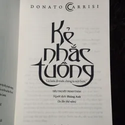 Kẻ nhắc tuồng (sách đẹp)  764351