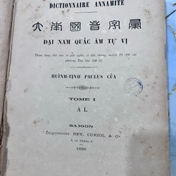 Đại Nam quấc âm tự vị - Huỳnh Tịnh Của 360331