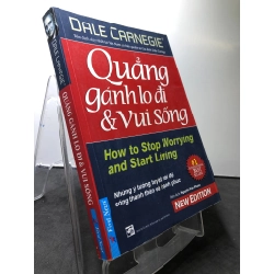 Quẳng gánh lo đi và vui sống 2016 mới 75% ố vàng Dale Carnegie HPB0808 KỸ NĂNG