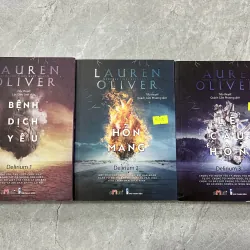 COMBO 3 TẬP DELIRIUM - LỘC DIỆU LINH, QUÁCH CẨM PHƯƠNG