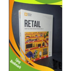 (TẶNG BOOKMARK) Retail Khởi sự kinh doanh ngành bán lẻ 2021 mới 90% bẩn nhẹ Entrepreneur Press - Ciree Linsenman RBK0906 MARKETING KINH DOANH