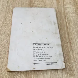 DÀN BÀI TẬP LÀM VĂN 8 971921