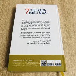 7 Thói Quen Hiệu Quả – Stephen R. Covey  991297