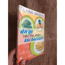 Ăn gì nếu khó khăn khi bài tiết? 2007 mới 80% (Sách Y học - Sức khỏe - Thể thao) HCM060526