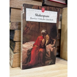Hamlet, Othello, Macbeth - Shakespeare (French)