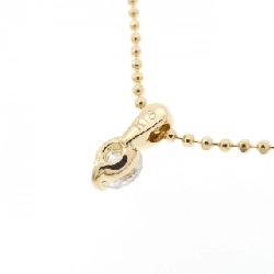 K18YG Solitaire Dây chuyền kim cương 0.20CT - Hàng hiệu Chính hãng 863720