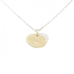 Hàng hiệu Hermès 925/750YG - Dây chuyền