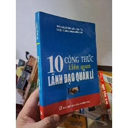 10 công thức liên quan lãnh đạo quản lí mới 80% Thiếu tướng Phạm Hồng Cử HCM0308 KỸ NĂNG