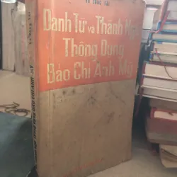Danh từ và thành ngữ thông dụng báo chí Anh Mỹ