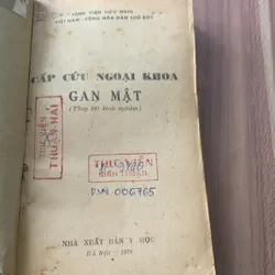 Cấp cứu ngoại khoa gan - mật  622360