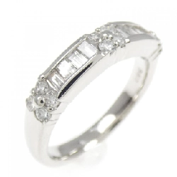 Nhẫn kim cương PT hoa 0.52CT - Hàng hiệu Authentic