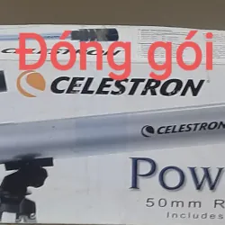 Kính viễn vọng Celestron PowerSeeker 50 50mm REFRACTOR Telescope 789574