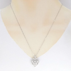 Dây chuyền kim cương 750WG/K18WG 0.35CT - Hàng hiệu Authentic 861517