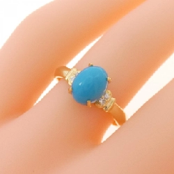 Nhẫn Turquoise K18YG 669230