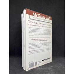 Networking For Career Success - Diane Darling new 90% HPB.HCM2305 36950