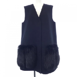 【Mã giảm giá】FENDI Áo vest dài