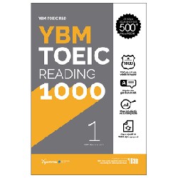 YBM TOEIC Reading 1000 - Vol 1 - YBM TOEIC R&D 148279