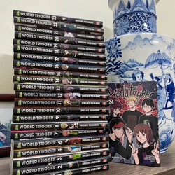 world trigger full 1-24 đủ card