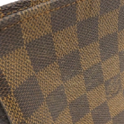 Túi đựng phụ kiện Louis Vuitton Damier Trues Makeup N51982 - Hàng hiệu Authentic 769781