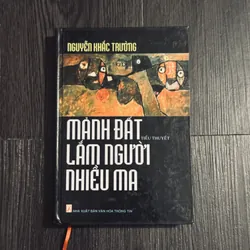 Mảnh đất lắm người nhiều ma (bìa cứng)