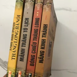 Combo Sách Lịch Sử Thăng Long (4 cuốn) - Siêu Hải - Tiểu thuyết Lịch sử 706041