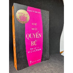 Nghệ thuật quyến rũ, 2015, Robert Greene. Mới 80 % SBM2807