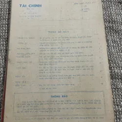 Tạp chí tài chính - khổ lớn 2.1981  1021366
