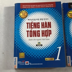 Tiếng Hàn Tổng hợp Sơ cấp 1 (Giáo trình và bài tập) 500918