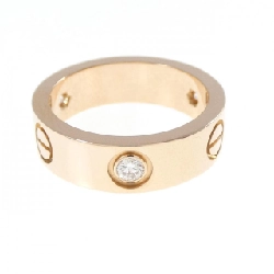 Nhẫn Cartier Love Half Diamond - Hàng hiệu Authentic 835483