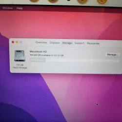 Macbook air 13 2017 8GB 128GB 995024