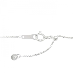 K18WG Blue Topaz Necklace - Hàng hiệu Authentic 856267