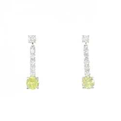 PT900 Sphene Bông tai 0.93CT - Hàng hiệu Chính hãng