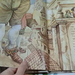 [Tặng nẹp góc] Truyện thiếu nhi Hàn Quốc: Moyamo Anu 42 -  모야모 아누와: 거짓말 나라;. 산 귀신이 된 고집불통 732043