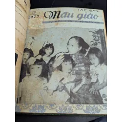 Tập san giáo dục mẫu giáo các năm 1977,1979,1980,1981,1982 ( tổng cộng 34 số có 1 số đôi ) 590928