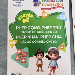 Trọn bộ Toán lớp 4 – Học chuyên sâu, học đâu chắc đấy 970968
