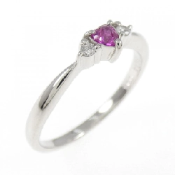 Nhẫn Sapphire PT 0.14CT