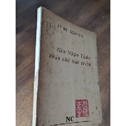 Nền nhận thức nhân chủ toàn triển - Lý Đại Nguyên 522533