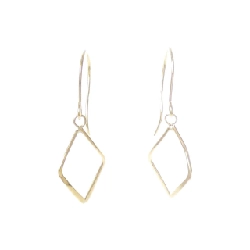 K18YG Bông tai - Hàng hiệu Chính hãng