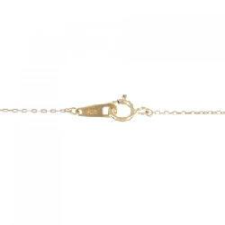 Dây chuyền kim cương K18YG 0.03CT - Hàng hiệu Chính hãng 857497