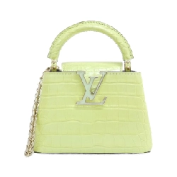 Túi NANO Capucines da kỳ lạ Louis Vuitton