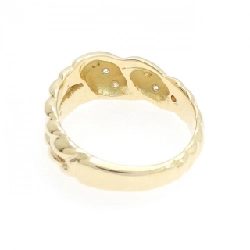 Nhẫn kim cương K18YG 0.16CT - Hàng hiệu chính hãng 851344