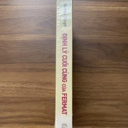 Định lý cuối cùng của Fermat (Fermat's Enigma) - Simon Singh 934363