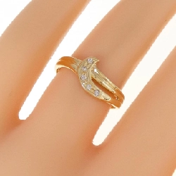 Nhẫn kim cương K18YG 0.03CT - Hàng hiệu Chính hãng 855378