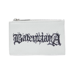 【Sản phẩm mới】Ví đựng tiền xu và thẻ lớn Balenciaga 640535 2AAW3