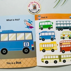 Set sách tranh ít chữ cho bé làm quen tiếng Anh 552692
