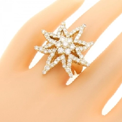 Nhẫn kim cương K18YG 2.04CT 670976