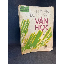 Tuyển tập tác phẩm văn học 10 Tập 2 1990 Mới 60% SBM1002