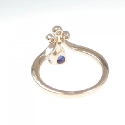 Nhẫn Tanzanite K18PG 0.93CT 673463