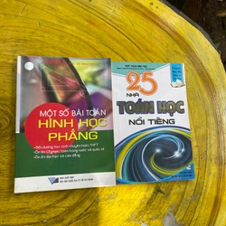 COMBO MỘT SỐ BÀI TOÁN HÌNH HỌC PHẲNG VÀ 25 NHÀ TOÁN HỌC NỔI TIẾNG